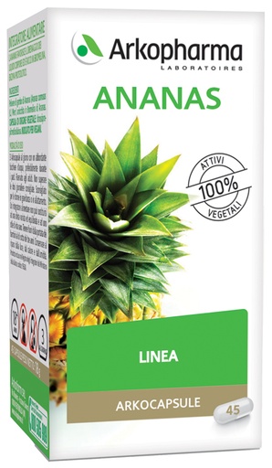 [908051737] ARKO CAPSULE ANANAS GAMBO 45 CAPSULE
