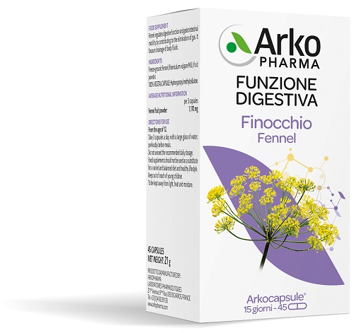 [908051939] ARKO CAPSULE FINOCCHIO 45 CAPSULE