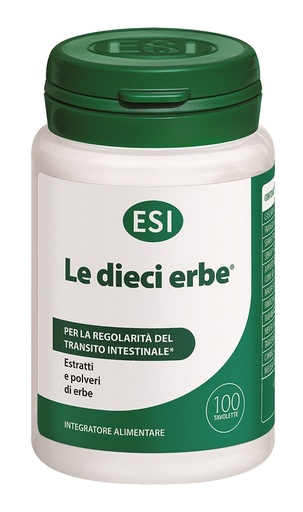 [908314394] ESI LE DIECI ERBE 100 TAVOLETTE