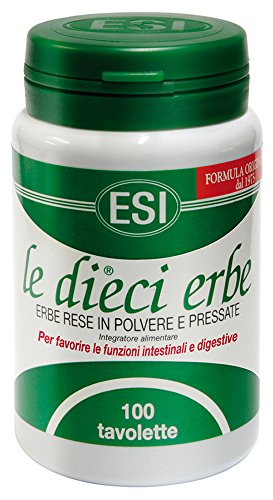 [908314394] ESI LE DIECI ERBE 100 TAVOLETTE