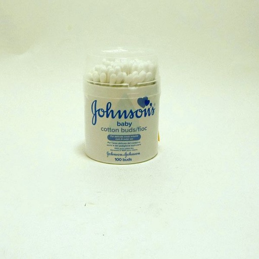 [908564608] JOHNSONS BABY COTTON FIOC 100 PEZZI