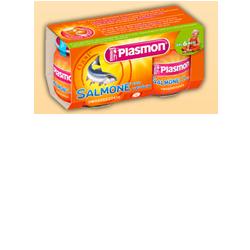 [908604628] PLASMON OMOGENEIZZATO SALMONE VERDURE 80 G X 2 PEZZI