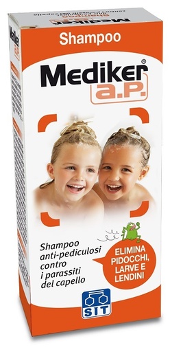 [908691227] SHAMPOO ANTIPARASSITARIO ANTIPEDICULOSI MEDIKER 100ML