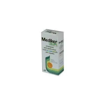 [908691227] SHAMPOO ANTIPARASSITARIO ANTIPEDICULOSI MEDIKER 100ML
