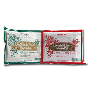 [908711171] FARINA DI LINO 200 G