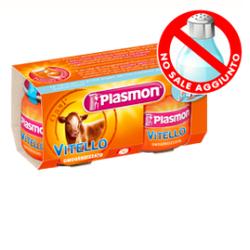 [908772965] PLASMON OMOGENEIZZATO VITELLO 120 G X 2 PEZZI