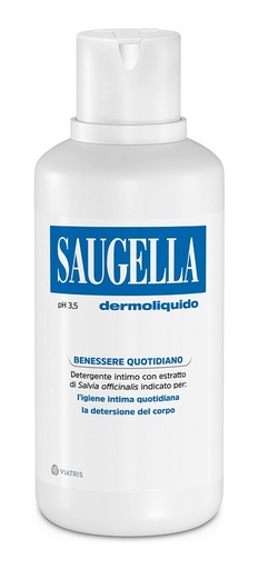 [908960305] SAUGELLA DERMOLIQUIDO PH 3,5 DETERGENTE INTIMO BENESSERE QUOTIDIANO 500 ML