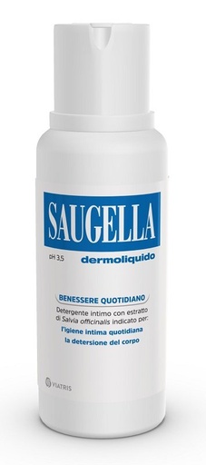 [908960735] SAUGELLA DERMOLIQUIDO PH 3,5 DETERGENTE INTIMO BENESSERE QUOTIDIANO 750 ML