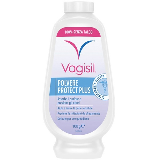 [909084550] VAGISIL POLVERE PROTECT PLUS IGIENE FEMMINILE 100 G