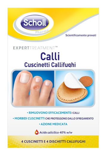 [909164461] CEROTTO CALLIFUGO CALLI DURI 4 CEROTTI + 4 DISCHETTI