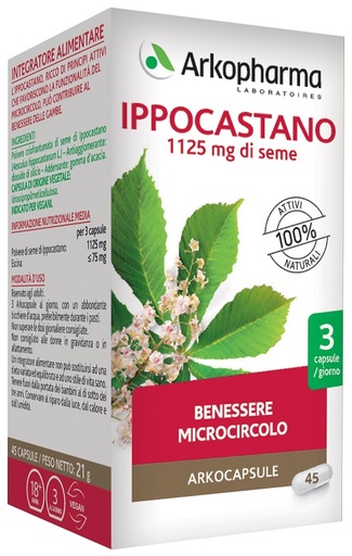 [909366890] ARKO CAPSULE IPPOCASTANO 45 CAPSULE