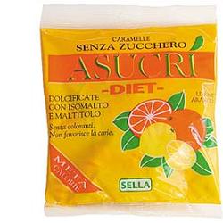 [909952424] ASUCRI CARAMELLA ARANCIA LIMONE 40 G