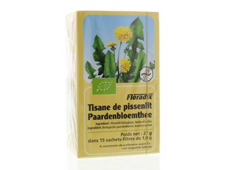 [910400555] TARASSACO TISANA 15 FILTRI BIO