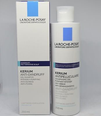 [910633623] KERIUM SHAMPOO ANTI-FORFORA CAPELLI GRASSI 200 ML