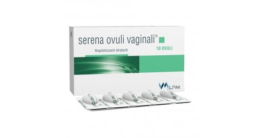 [910819186] SERENA OVULI VAGINALI 10 OVULI 20 G