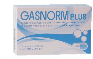 [910835394] GASNORM PLUS 36 CAPSULE