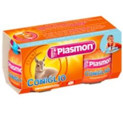 [912310618] PLASMON OMOGENEIZZATO CONIGLIO 4 X 80 G