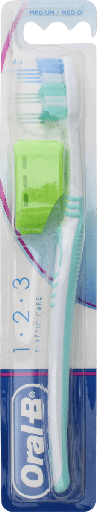 [912379536] ORALB 123 CLASSIC CARE SPAZZOLINO MANUALE