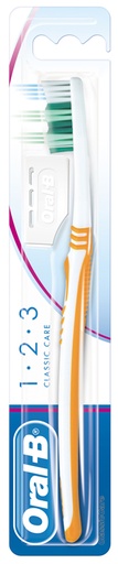 [912379536] ORALB 123 CLASSIC CARE SPAZZOLINO MANUALE