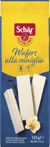 [912625973] SCHAR WAFERS ALLA VANIGLIA 125 G