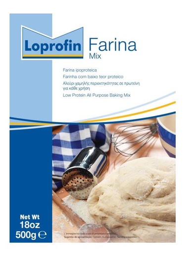[912763240] LOPROFIN FARINA MIX 500 G