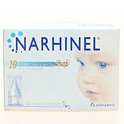 [913214185] RICARICA USA E GETTA PER ASPIRATORE NASALE NARHINEL 10 PEZZI SOFT ARTICOLO 526405