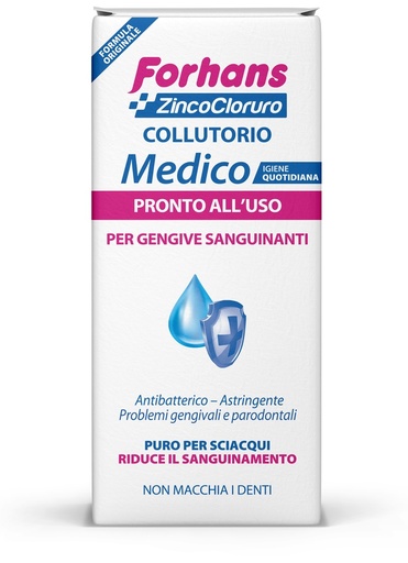 [920010422] FORHANS COLLUTORIO 250ML