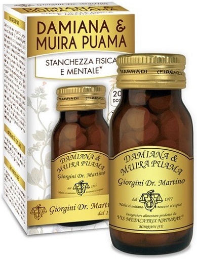 [921391948] DAMIANA & MUIRA PUAMA 100 PASTIGLIE