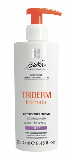 [921471708] TRIDERM INTIMATE DETERGENTE LENITIVO 250 ML