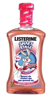 [922411828] LISTERINE SMART RINSE COLLUTORIO 500 ML