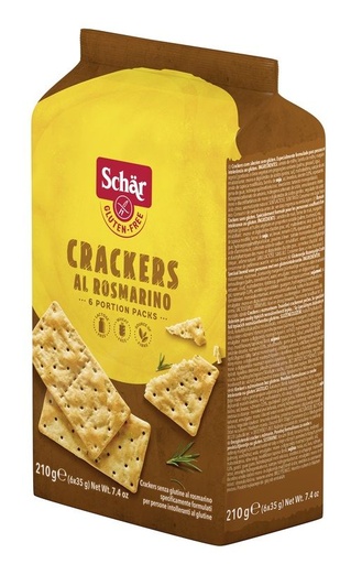 [922890367] SCHAR CRACKERS AL ROSMARINO 6 CONFEZIONI DA 35 G