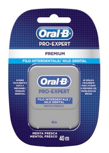[922990799] ORALB PROEXPERT FILO INTERDENTALE 40 METRI