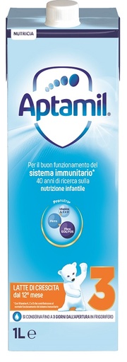 [922990864] APTAMIL 3 LATTE CRESCITA 1000 ML