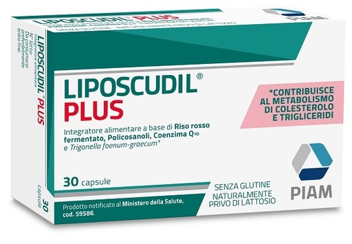 [923139505] LIPOSCUDIL PLUS 30 CAPSULE