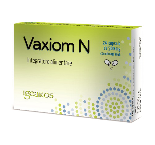 [923382966] VAXIOM N 24 CAPSULE 12 G