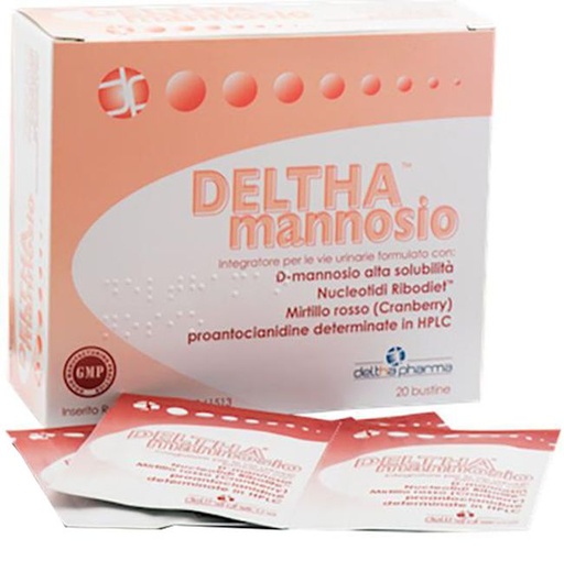 [923488819] DELTHA MANNOSIO 20 BUSTINE 60 G