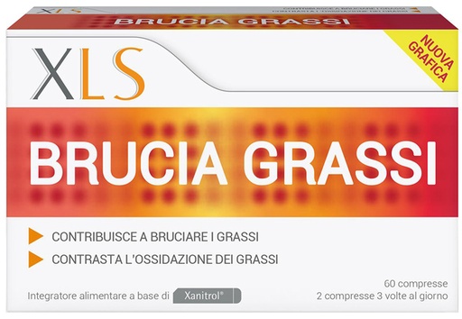 [923506758] XLS BRUCIA GRASSI 60 COMPRESSE