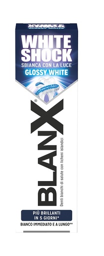 [923508079] BLANX SBIANCANTE WHITE SHOCK 75ML