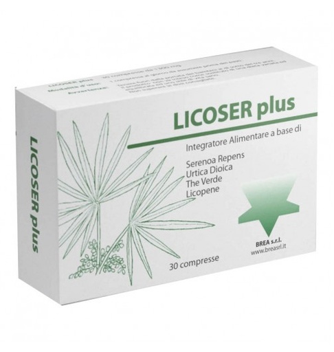 [923815649] LICOSER PLUS 30 COMPRESSE