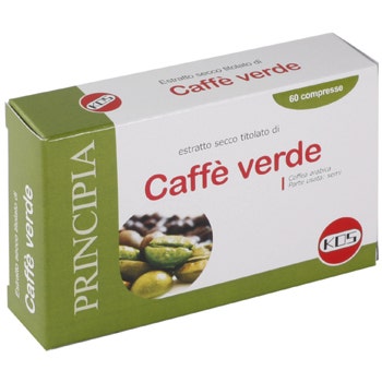 [924110000] CAFFE' VERDE ESTRATTO SECCO 60 COMPRESSE