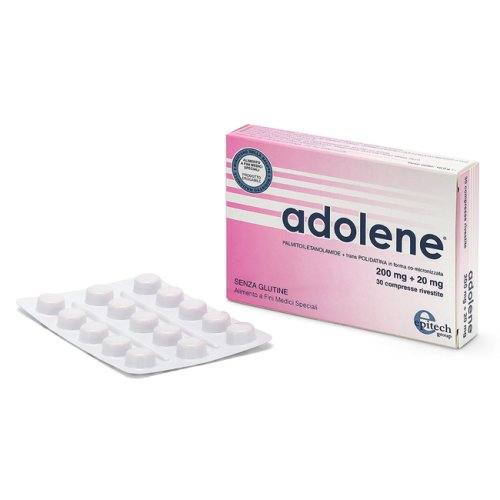 [924113309] ADOLENE 200MG+20MG 30 COMPRESSE