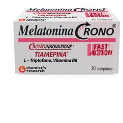 [924701321] MELATONINA CRONO 1MG TIAMEPINA 30 COMPRESSE
