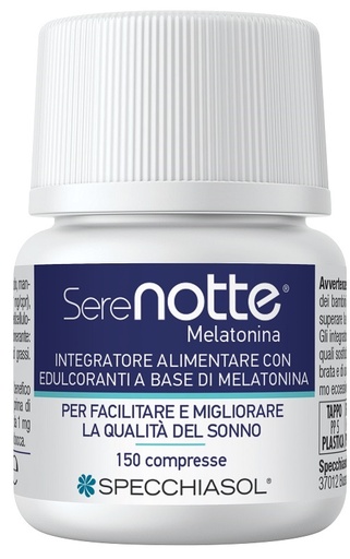 [924754841] SERENOTTE MELATONINA 1 MG 150 COMPRESSE