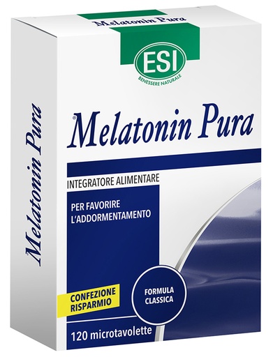 [924846506] ESI MELATONIN PURA 120 MICROTAVOLETTE