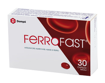 [924998964] FERROFAST 30 CAPSULE MOLLI