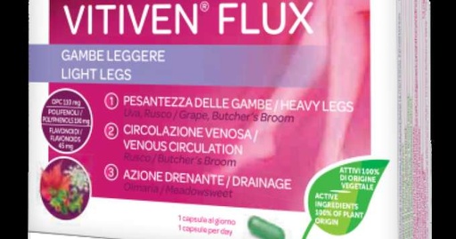 [925000059] VITIVEN FLUX 30 CAPSULE