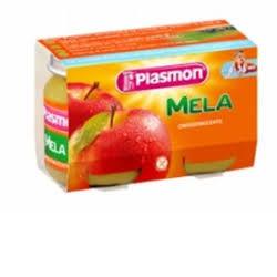 [925217414] PLASMON OMOGENEIZZATO MELA 2 X 104 G