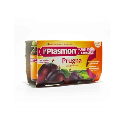 [925217440] PLASMON OMOGENEIZZATO PRUGNA 2 X 104 G