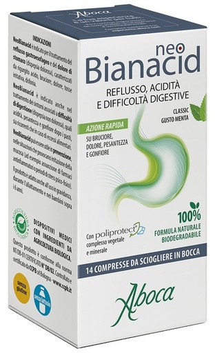 [925512636] NEOBIANACID 45 COMPRESSE MASTICABILI