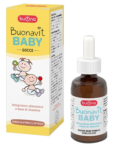 [926023831] BUONAVIT BABY GOCCE 20 ML